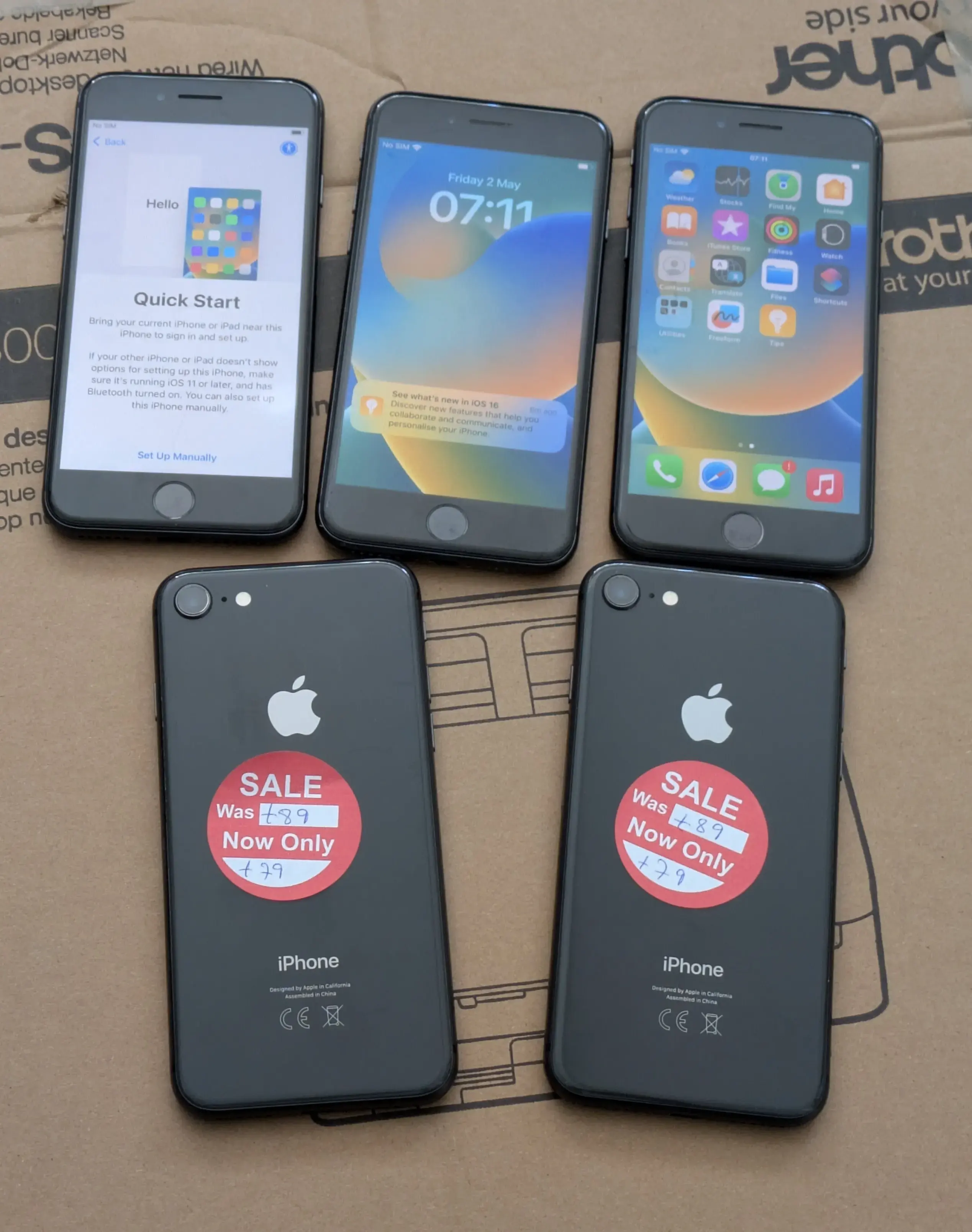 Affordable unlocked iPhone 8 deals in Liverpool – Buy a reliable second-hand iPhone 8 at the best price.