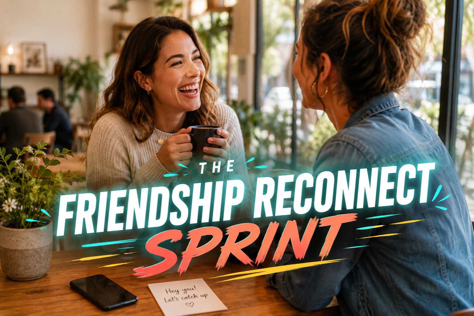 Reconect The Friendship Reconnect Sprint - Bit By Bit You Can
